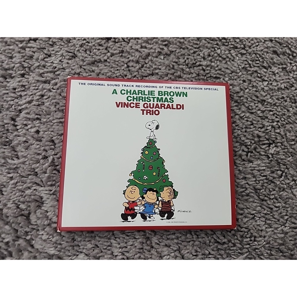 Fantasy A Charlie Brown Christmas CD Holiday Music